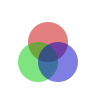 disques tricolores